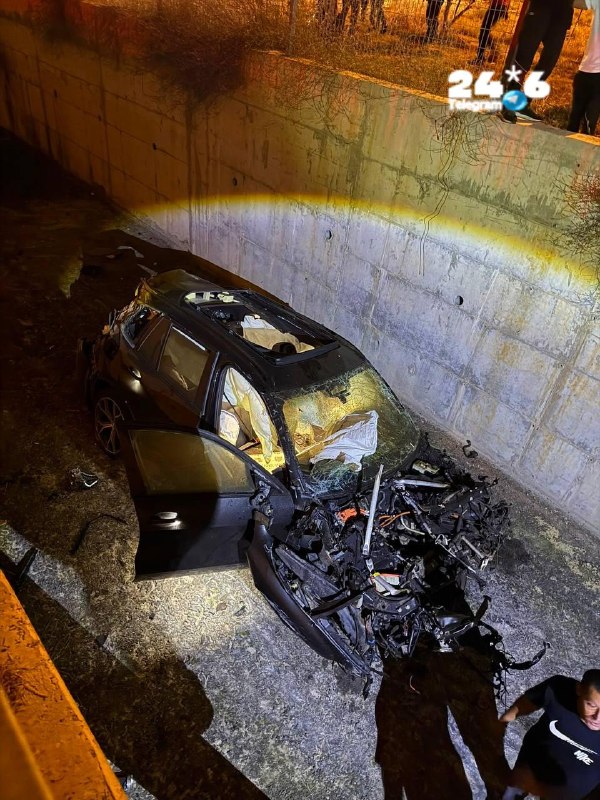 צעירה נהרגה בתאונת דרכים קשה בכביש 6 ליד טייבה; 6 נפצעו