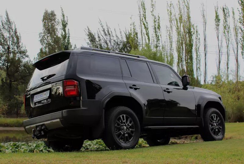 Toyota Land Cruiser Prado получил бронированную версию 2