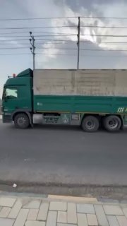 נהגי משאיות תובלה במייסאן מתכוננים להפגנה עקב סגירת מעבר הגבול אל-שייב ביו.קישור/alghadeertv