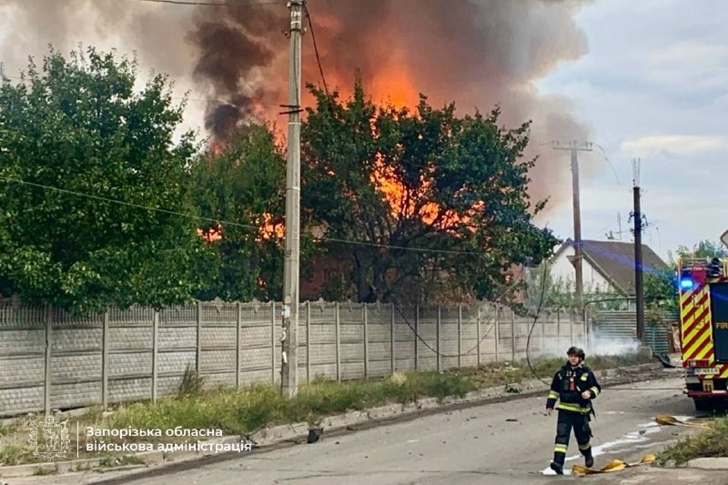 Иллюстрация к посту канала ЗаБор Запоріжжя