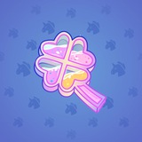 Clover Pin #75