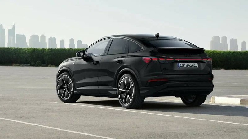 Audi обновила кроссовер Q4 e-tron и Q4 Sportback e-tron 3