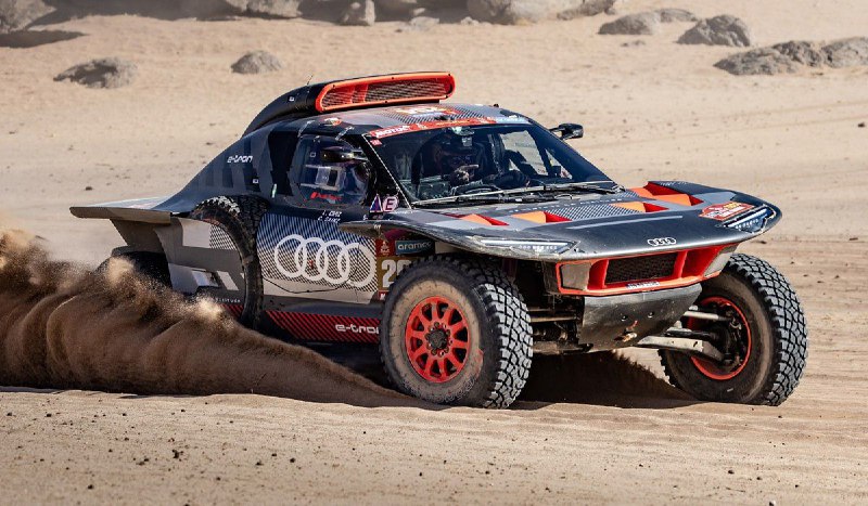Audi впервые в истории выиграла ралли-марафон «Дакар» — в гонке впервые победил