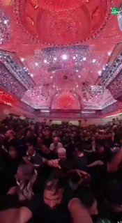 🎦 מצב הרוח של המקדש הקדוש של האימאם חוסיין (AS) ביום ארבאין