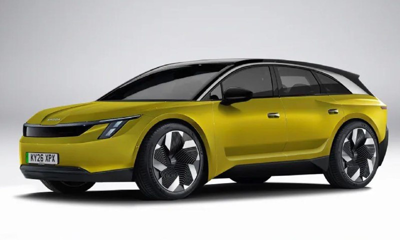 Skoda Octavia станет электромобилем — выход в 2027 году