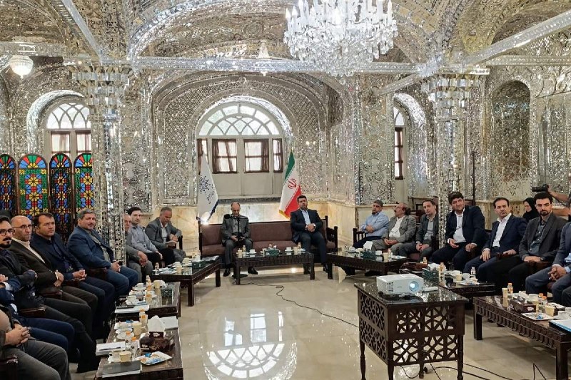 اخبار خراسان رضوی: 🔹 برگزاری نشست هماهنگی اجرای طرحهای یادمانی مفاخر کشور ویژه یادمان ابوالفضل بیهقی - تصاوير بزرگ | KhorasanPR🔸 نشست هماه