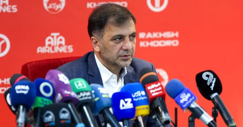 آخرین خبر ورزشی: 🔺حجت کریمی: شرافت و تجربه مدیریتیام را گرو میگذارم؛ بهترین جو تاریخ دیدار تراکتور و پرسپولیس را رقم میزنیم مدیرعامل ت
