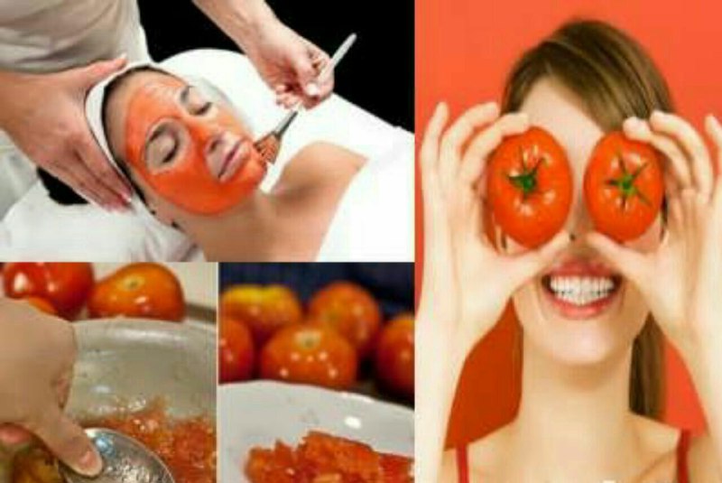 طب قدیم: به جای کِرم های گران قیمت ازگوجه استفاده کنید⚠️گوجه موجب سفید شدن، جوانسازی، کاهش التهاب، رفع چین وچروک، رفع کک و مک وشا