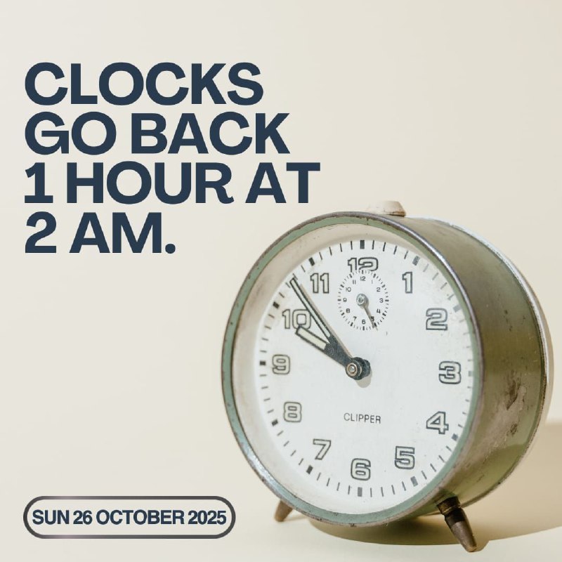 ❄️ Early Winter Reminders ❄️