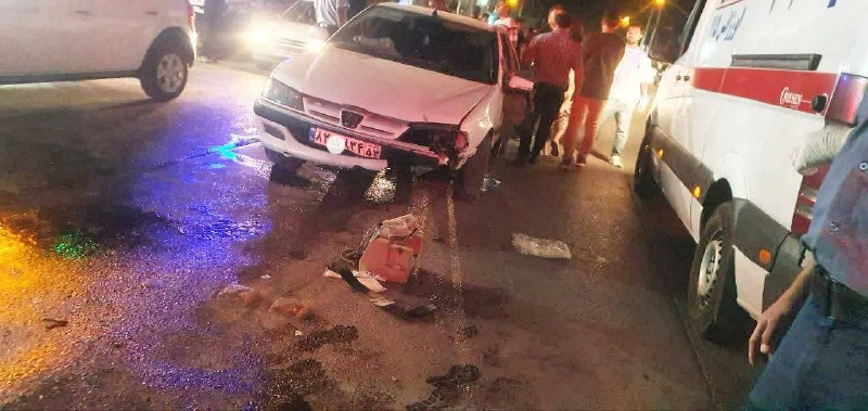 اخبار اصفهان: ♦️دو فوتی سانحه رانندگی در محور خمینی شهرمدیرعامل سازمان آتش‌نشانی و خدمات ایمنی شهرداری خمینی‌شهر:🔹ساعت ۲۰:۳۲ امروز حاد