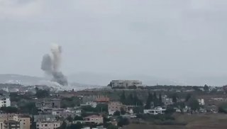 הרגע שבו פתח הכיבוש בפשיטה על נבטי אל-פאוקה, דרומית ללבנון.