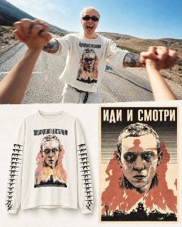 На Егора Крида донесли в СК за лонгслив с изображением героя фильма «Иди и смотри». Певец заявил, что впервые слышит о картинеБывшая следовательница из Екатеринбурга Екатерина Герлах обратилась в Генпрокуратуру и СК с требованием привлечь музыканта Егора К