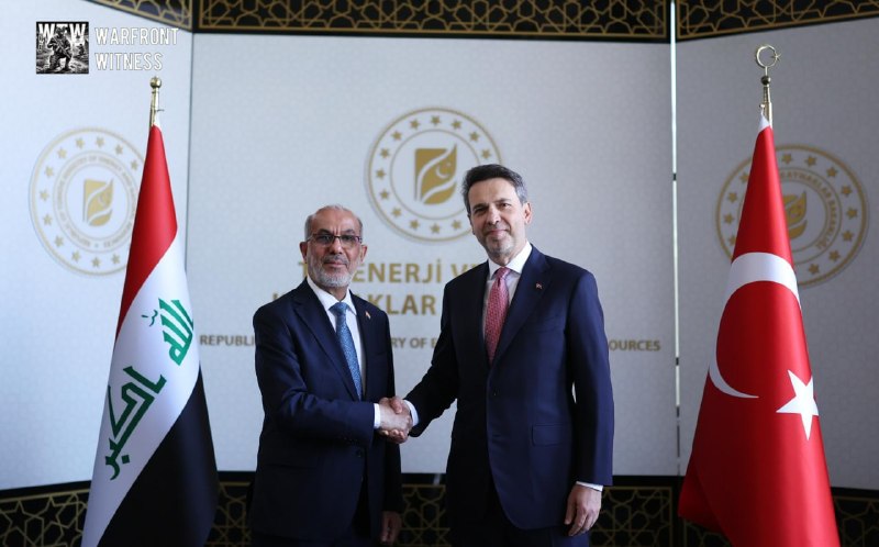 ️🇹🇷🇮🇶 שר האנרגיה הטורקי, אלפרסלאן באיראקטאר, הודיע כי טורקיה ועיראק חתמו על הסכם לשנה לשמירה על הפעילות…