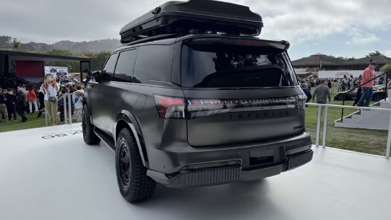 Infiniti QX80 Terrain Spec — внедорожник для приключений 2