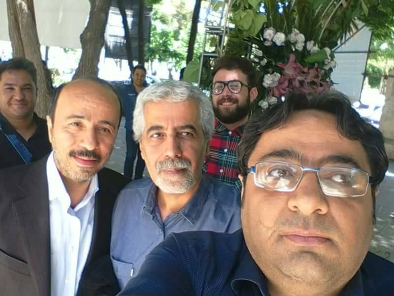 محمد تاجیک/دیپلماسی صله رحم را جدی بگیریم: با محمد آفریده عزیز واحمد رضا درویش عزیز