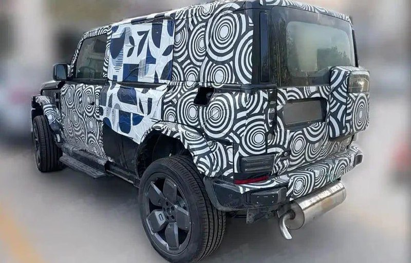 Chery готовит гибридный iCar V25 2