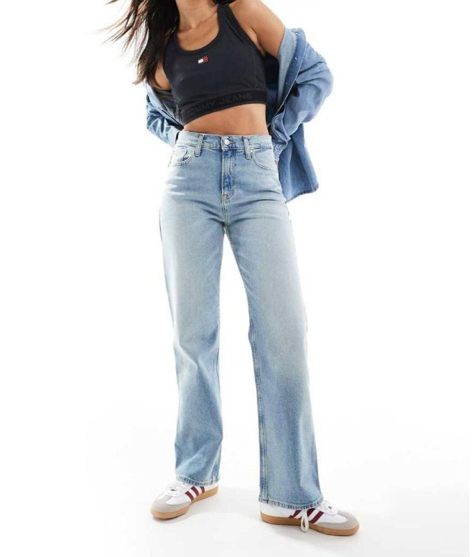 Tommy Hilfiger джинсы (оригинал) и ASOS чёрные джинсы — фото 1