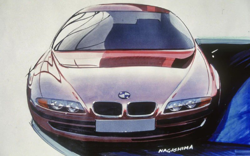 BMW раскрыла забытые эскизы E39 — «пятерка» могла выглядеть совсем иначе 2