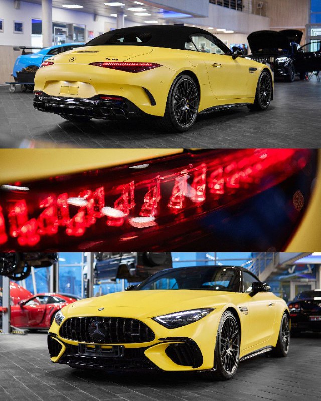 Mercedes Benz SL63 2