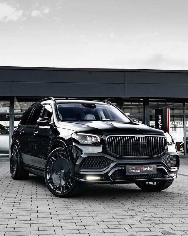 Mercedes Benz GLS Maybach (x167) BRABUS 800 4