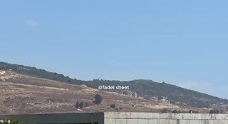 🚨 מזל"ט הפיל חומר נפץ על גבעת עלי אל-טאהר.
