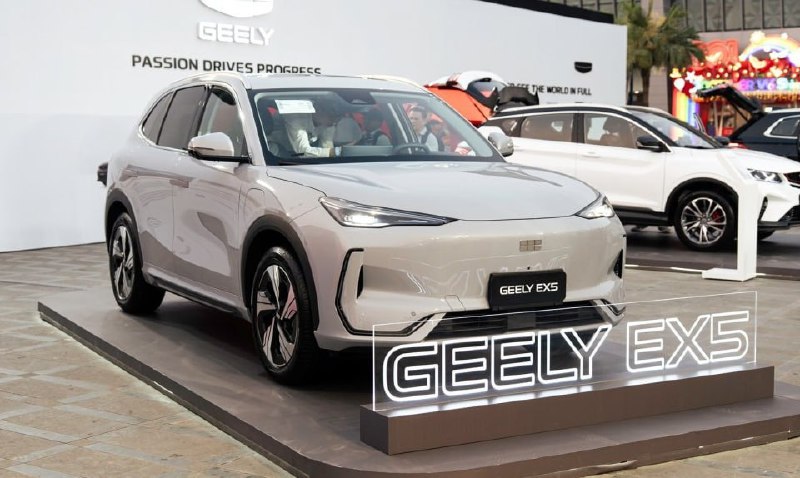 Geely хочет обойти Toyota и стать мировым лидером по продажам