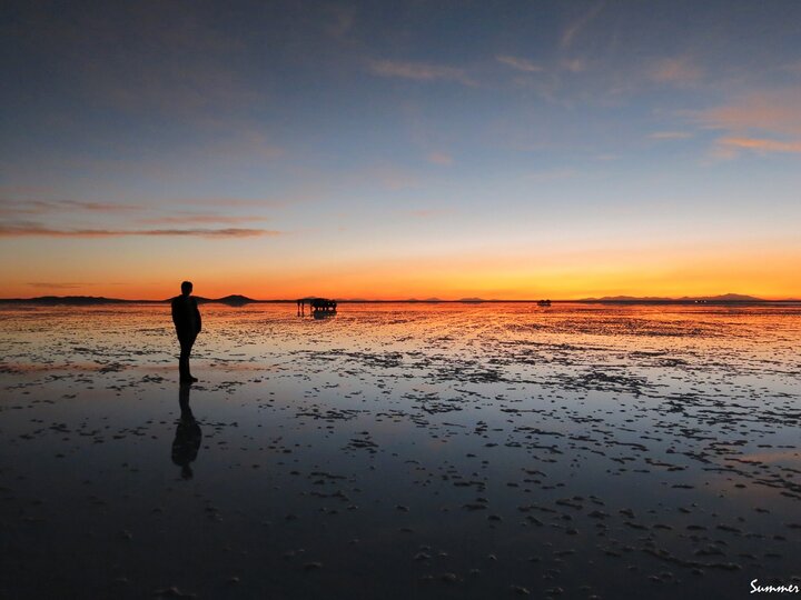【玻利維亞】難以忘懷的南美天空之鏡烏尤尼Uyuni鹽沼