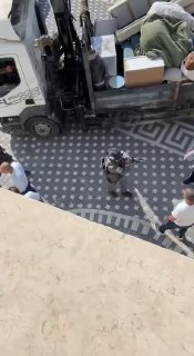 The IDF forcibly evacuates a house in preparation for its demolition in the Paresh al-Hawa area in Hebron.