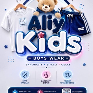 Telegram profile photo for Aliykids kg magazin