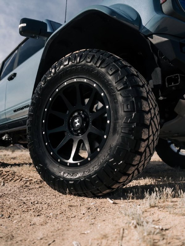 Hennessey VelociRaptor Bronco просто уникален по своей конструкции 6