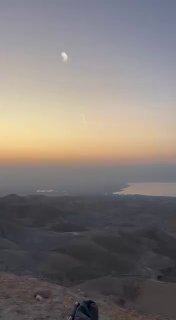 טיל בליסטי איראני בשמי ירדן