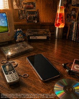 Помните, сколько стоили смартфоны 20 лет назад? Хотели бы сейчас приобрести смартфон 📱 по цене 2006 года? А вот «Т-Банк» не просто вернул ностальгические цены — он устроил у себя на сайте целую квартиру №2006 с милыми сердцу предметами ушедшей эпохи. А ещё