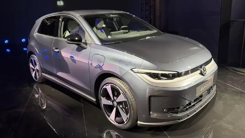 Новый Volkswagen ID. Polo засветился без камуфляжа 3