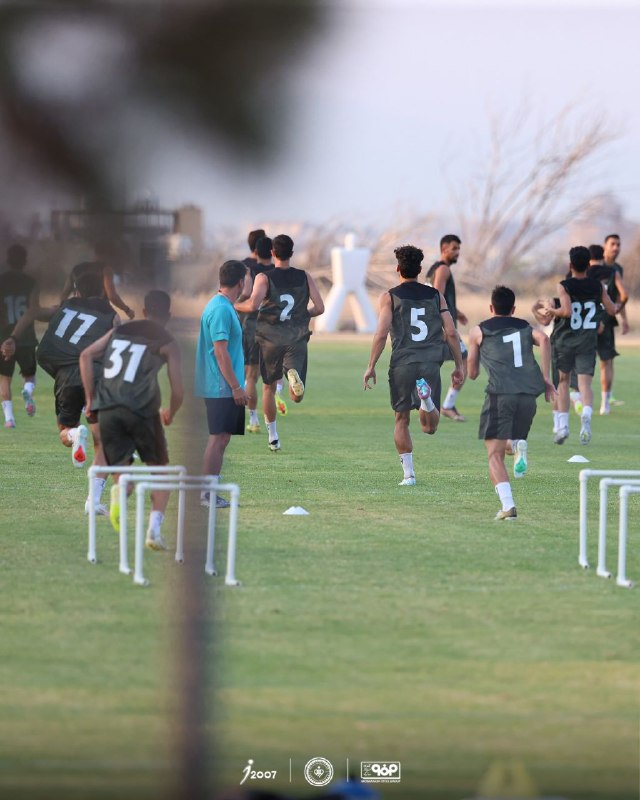 سپاهان | Sepahan: تمرین روز قبل از مسابقه 🟡⚽️@sepahani_channel