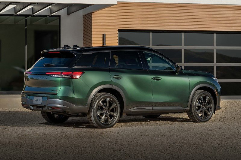 Infiniti QX60 получил обновлённый дизайн и новую версию Sport 4