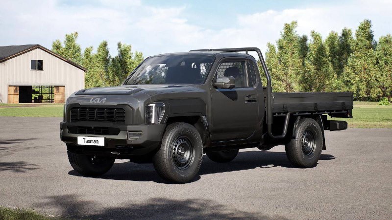 Kia представила рамный пикап Tasman 6
