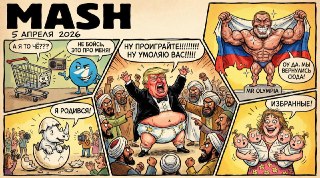 С Вербным воскресеньем, дорогие! Всё ближе Пасха, а мы продолжаем радовать вас хорошими (и не очень) новостями. Сегодня в Mash-дайджесте интересное: — "Откройте е#$@ий пролив, безумные ублюдки!" — Трамп продолжает бомбить на иранские власти из-за отказа от