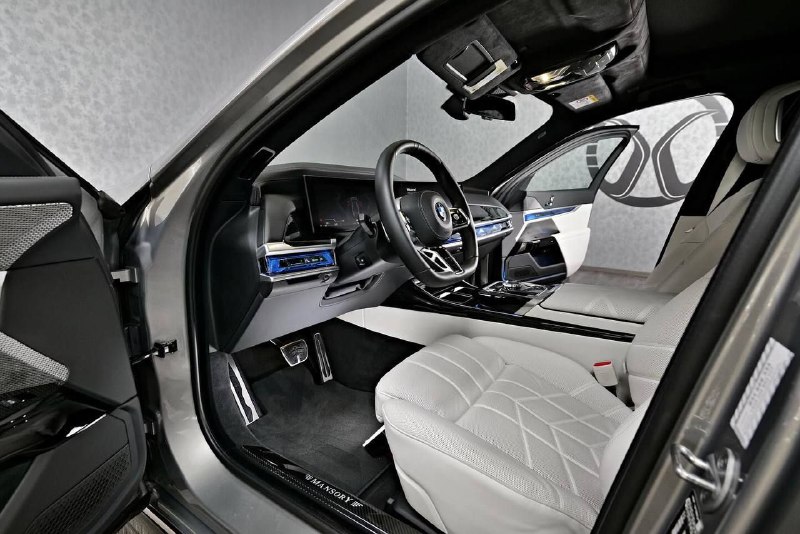 BMW 7 серии от Mansory 5
