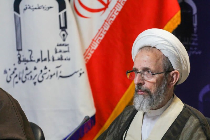 خبرگزاری حوزه: 🔻آیت الله رجبی: مسئولان از موضع اقتدار با دشمن مقابله کنند🔹حقوق مردم ایران و جبهه مقاومت را از حلقوم دشمنان بیرون بکشید▫