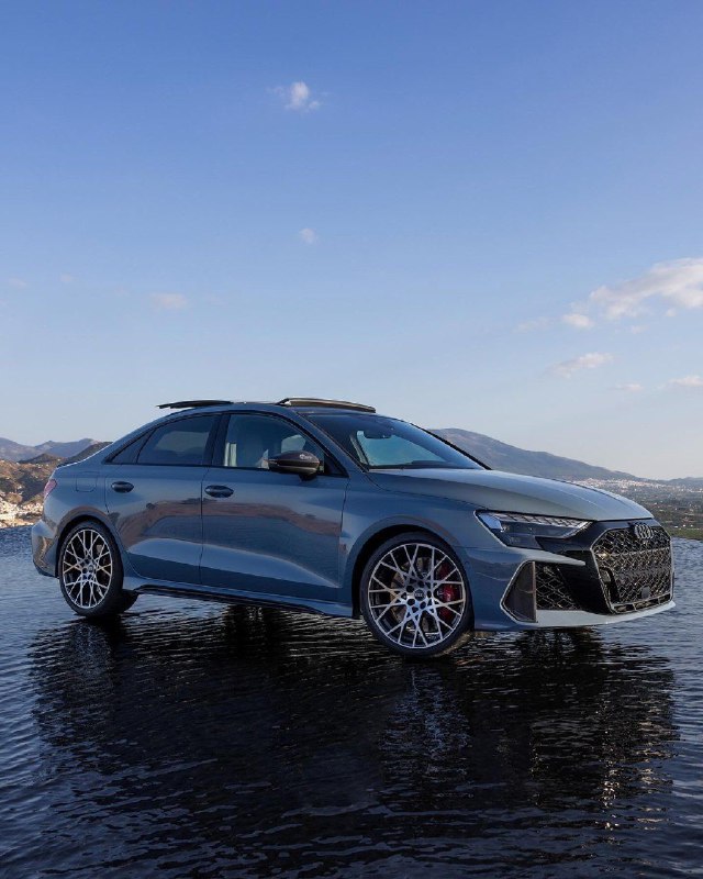 Audi RS3 — последний автомобиль на рынке с пятицилиндровым двигателем 3
