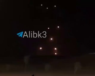 لحظة تفعيل الدفاعات الأميركية في الأردن.