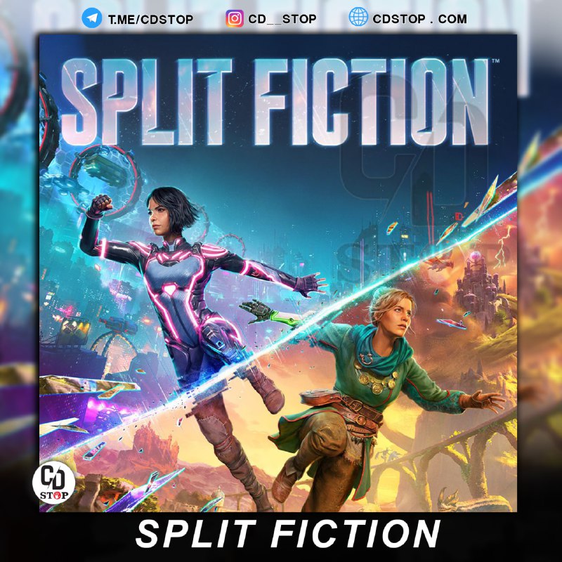 PS4DATA: #اکانت_قانونیSPLIT FICTIONریجن آمریکاظرفیت اول ⏪ 499.000ظرفیت دوم ⏪ 3.499.000 ظرفیتسوم ⏪ 1.799.000 ☝قبل از خرید قوانین