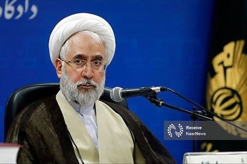 اخبار نصر: 📌 خدمات قضایی باید آسان، ارزان، دقیق و سریع باشد ▫️دادستان کل کشور گفت: بازآرایی عملکرد دستگاه قضایی از مطالبات رهبر معظ