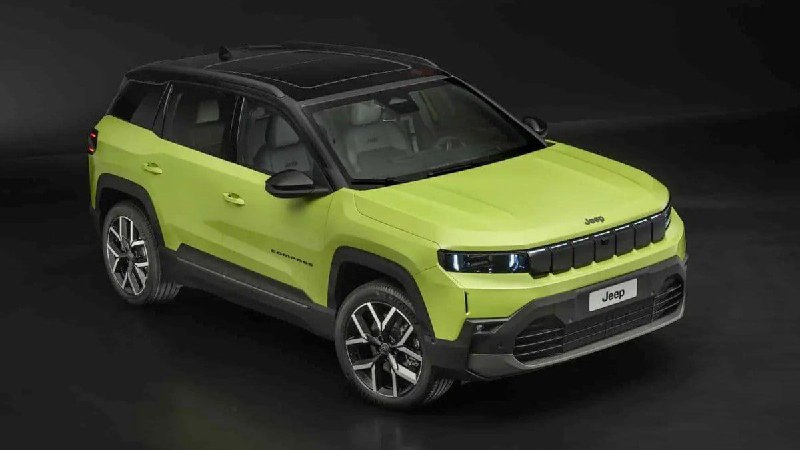 Раскрыта внешность и интерьер нового Jeep Compass 3