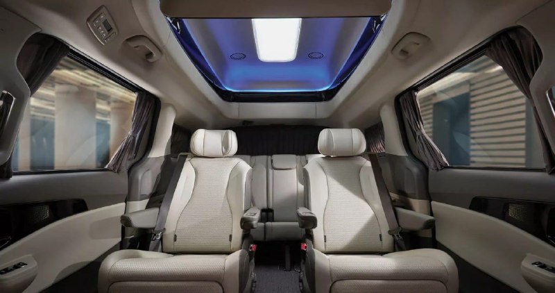 Обновленная Kia Carnival получила люксовую версию 5