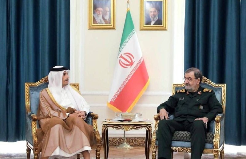 دیده بان ایران: ✅ دبیر شورایعالی امنیت خطاب به وزیر خارجه قطر: 🔴آمریکا شرارت کند بلایی سرشان می‌آوریم که در تاریخ ثبت شود🔹️ دبیر شورای ع
