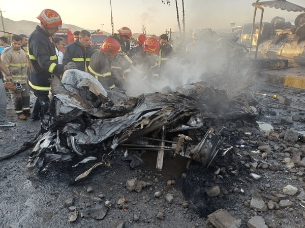 دولت بهار: 🔴 جانباختن ۱۱ شهروند سنندجی در آتشسوزی تانکر سوخترئیس مرکز فوریتهای پزشکی کردستان اعلام کرد: در پی وقوع آتش در یک دست