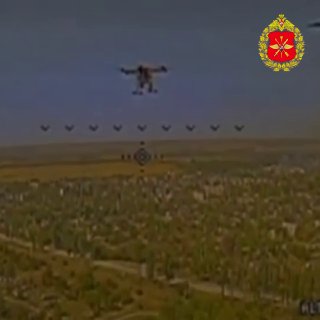 טייסי כטב"מים ביירוט צוותי הכטב"מ של המרכז הפילו משושים כבדים של האויב, שיבשו את משלוח המזון והתחמושת לעמדו…