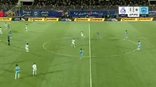 🎦 Mahmoud Abadi scored the equalizing goal.