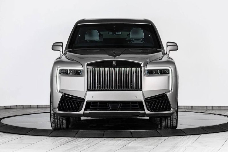 Канадцы из Inkas сделали бронированный Rolls-Royce Cullinan — но внешне это всё тот же люксовый крос 2
